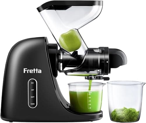 Fretta Masticating Slow Juicer Sokowirówka