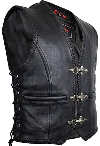 Mdm MDM900 Kamizelka Skórzana Motocyklowa XXL