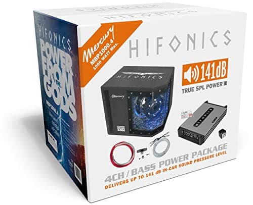Hifonics Mercury MBP3000.4 Subwoofer Samochodowy