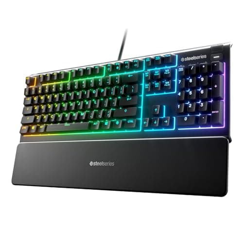 SteelSeries Apex 3 Klawiatura RGB Hiszpańska