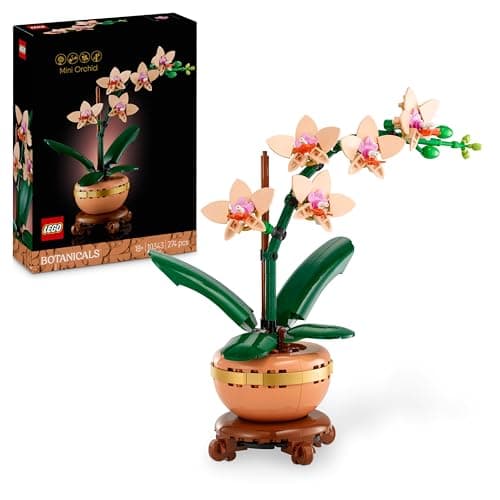 LEGO Botanicals Orchidea Zestaw Budowlany 10343