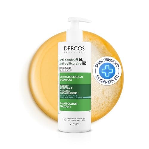 Vichy Dercos Szampon Przeciwłupieżowy 390 ml