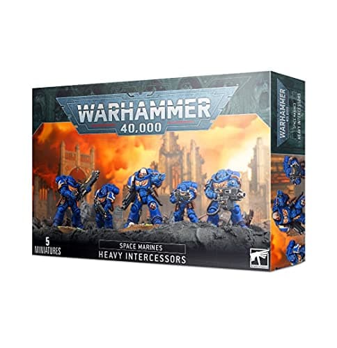 Games Workshop Warhammer 40,000 Space Marines Heavy Intercessors