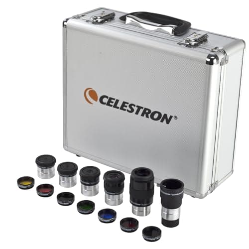 Celestron 94303 Zestaw Okularów i Filtrów