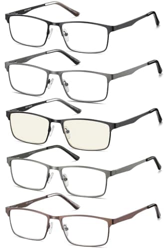 Eyecedar CA85580-200 5 sztuk okulary do czytania
