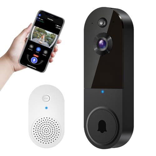 Hubposh T50 Wideodzwonek Inteligentny Wi-Fi