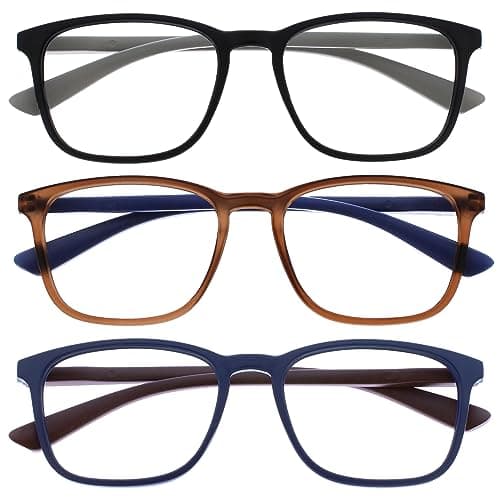 Opulize R78 Klasyczne Okulary do Czytania