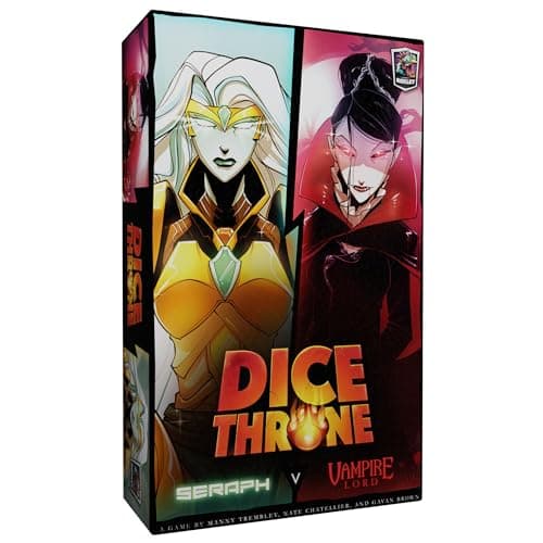 Dice Throne Season Two Seraph vs Vampire