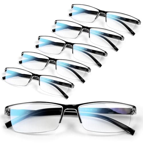 Gaoye GYRG327 Okulary do Czytania 6 Par