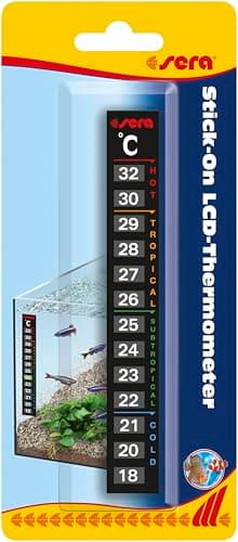 Sera 08901 Termometr Cyfrowy LCD Akwarium