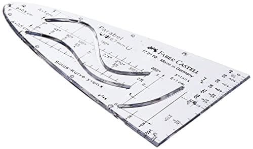 Faber-Castell 172182 Szablon do Paraboli