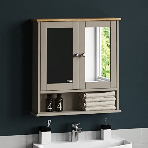 Bath Vida Priano Szafka Lustro Ścienna 2-Drzwiowa