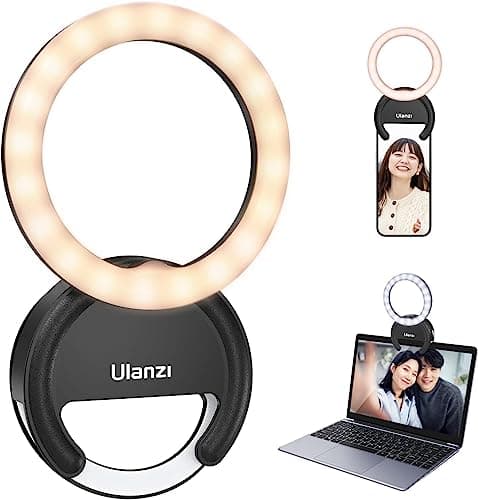 Ulanzi Lampa Pierścieniowa Selfie 4'