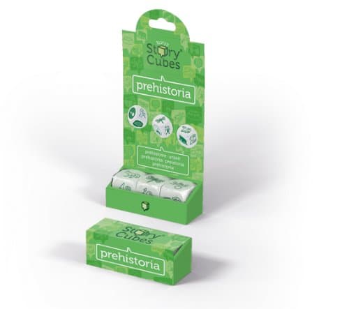 Rory's Story Cubes Prehistoria 3 Kości