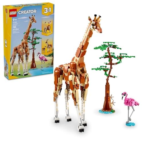 LEGO Creator 3w1 Dzikie Zwierzęta Safari