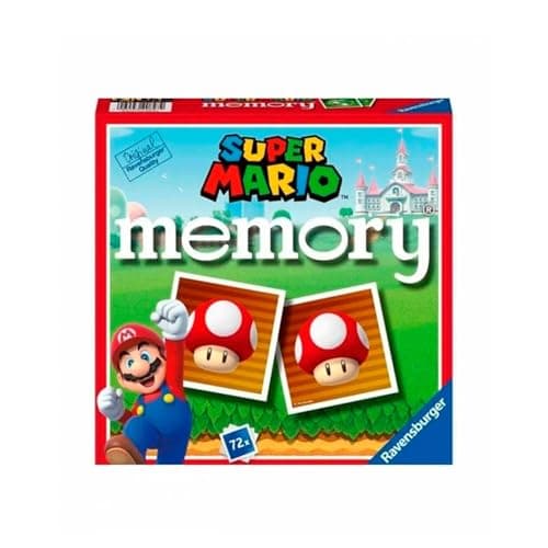 Ravensburger Super Mario Memory gra karciana