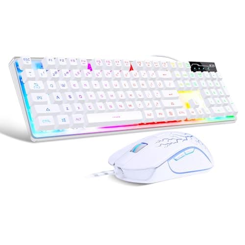 Magegee K1 Klawiatura i Mysz Gamingowa