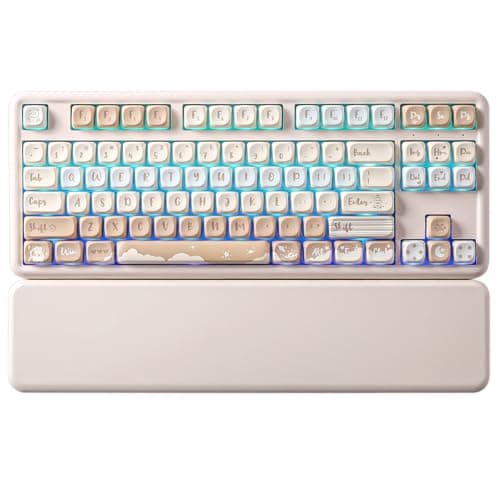 Yunzii B87 Klawiatura Mechaniczna RGB 87 Klawiszy