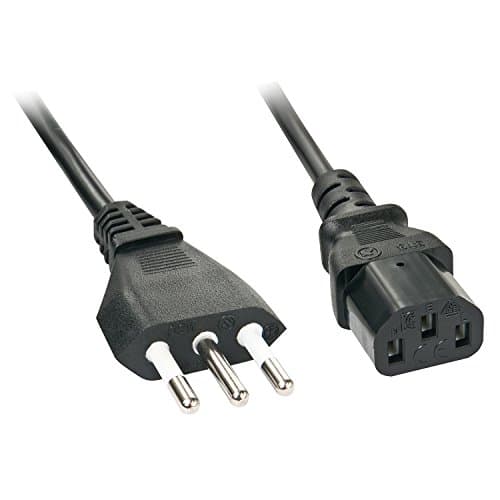 Lindy 30415 Kabel Zasilający 5m IEC C13