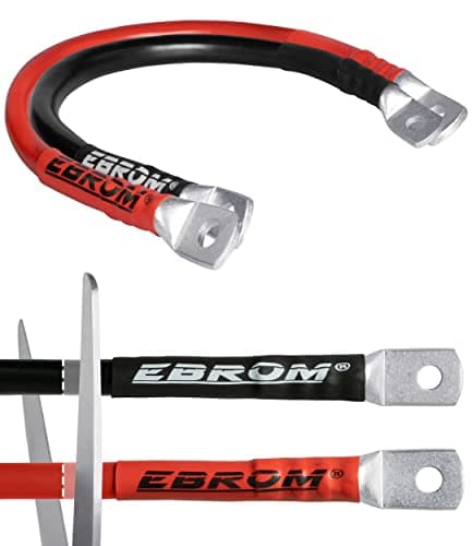 EBROM Kabel Akumulatorowy 25 mm² 108 A