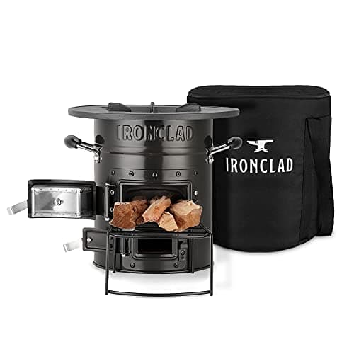 Ironclad Supply Piec Rakietowy Kuchenka Kempingowa