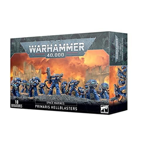 Games Workshop Space Marines Primaris Hellblasters 10 Figurek