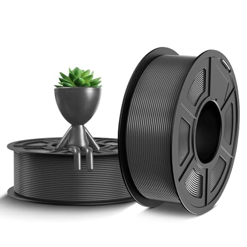 Tecbears Filament PETG Szary 2kg 2 Sztuki