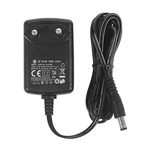 Security-01 XH0900-0500WG Zasilacz Sieciowy 9V 0,5A