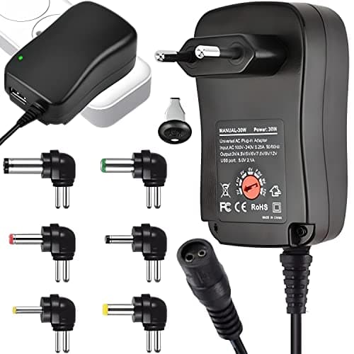 Retoo E642 Uniwersalny Zasilacz AC 30W