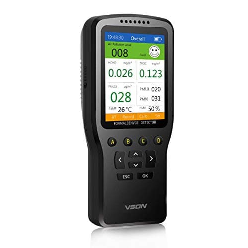 Vson WP6930S Miernik Jakości Powietrza
