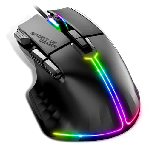 Spirit Of Gamer PRO M5 RGB mysz gamingowa