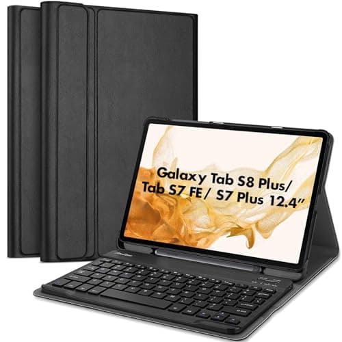 ProCase Galaxy Tab S7 Plus Obudowa Klawiatury