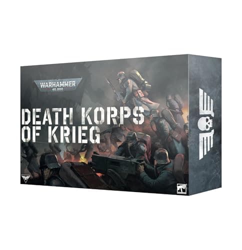 Games Workshop Warhammer 40,000 Death Korps of Krieg Zestaw