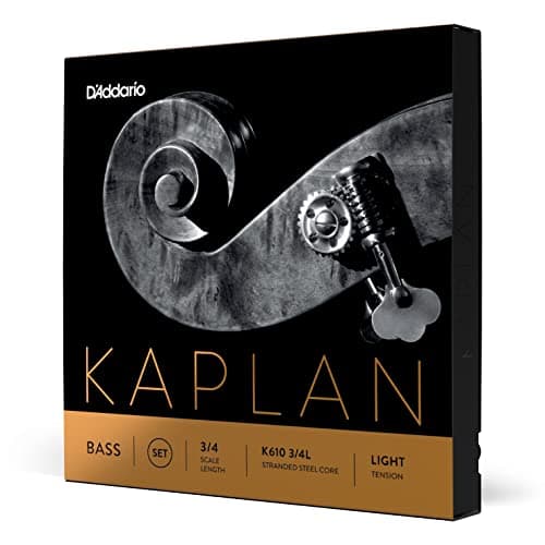 D'Addario Kaplan Struny Kontrabasowe K610 3/4L