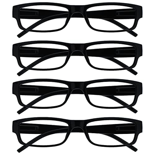 Opulize UVR4PK032 Okulary do Czytania 4-pak