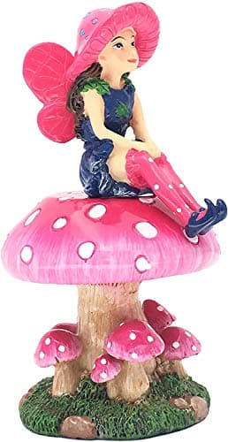 GlitZGlam Mimi Wróżka Figurka Ogrodowa