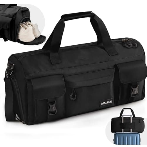 Balladhome Torba Sportowa 41L Czarny