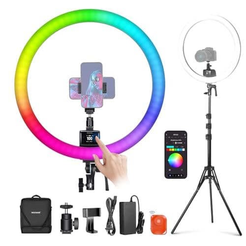 NEEWER SRP18C Lampa Pierścieniowa LED RGB