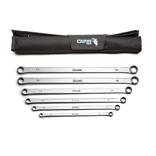 Capri Tools Zestaw Kluczy Płasko-Oczkowych CP11800-6MPK
