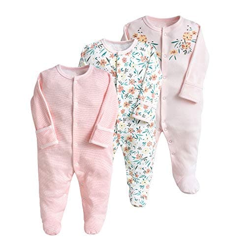 Minizone Bébé Pyjama Zestaw 3 szt.