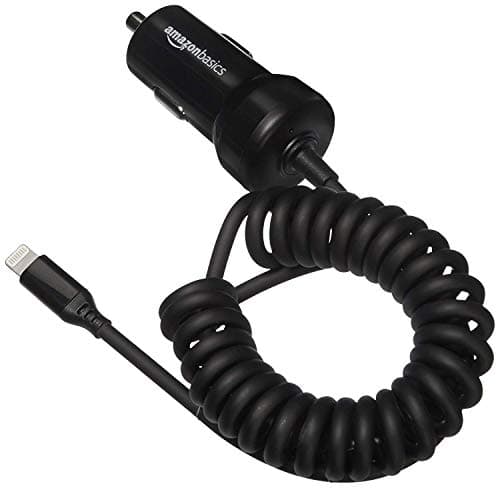 Amazon Basics LACC140 Ładowarka Samochodowa Lightning