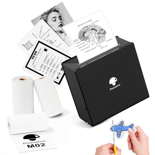 Phomemo M02 Mini drukarka termiczna