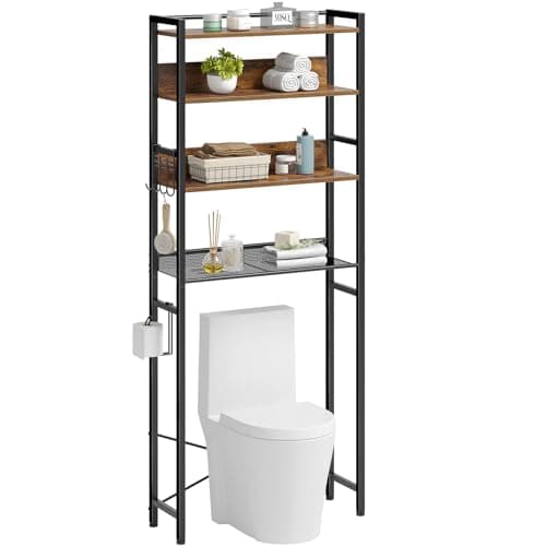 Rolanstar HQ-MTJ010 Szafka Nad Toaletę 4-Poziomowa