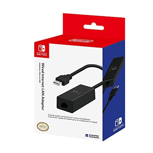 Hori Adapter LAN NSW-004U dla Nintendo Switch