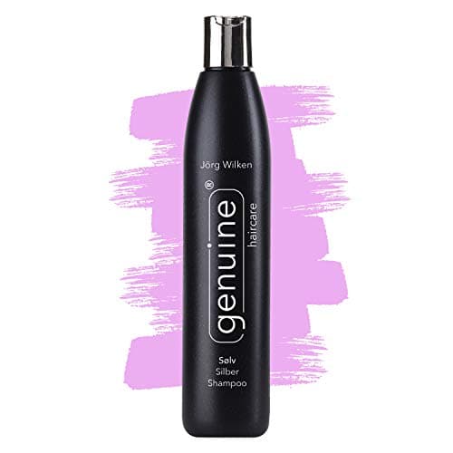 Genuine Haircare Solv Silber Szampon Srebrny