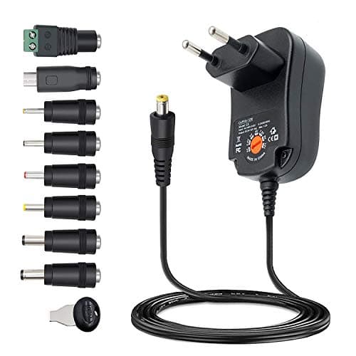 Outtag Uniwersalny Adapter AC OT-12W-8T