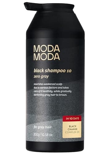 Moda Moda ZeroGray Szampon do Włosów 300g