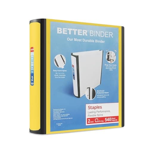 Staples Better Binder Segregator 2 cale