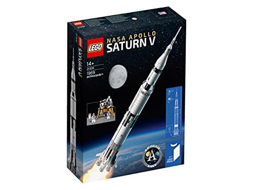 LEGO NASA Apollo Saturn V Zestaw 1969 Elementów
