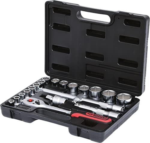 KS Tools 911.0620 Zestaw Kluczy Nasadowych 20-szt